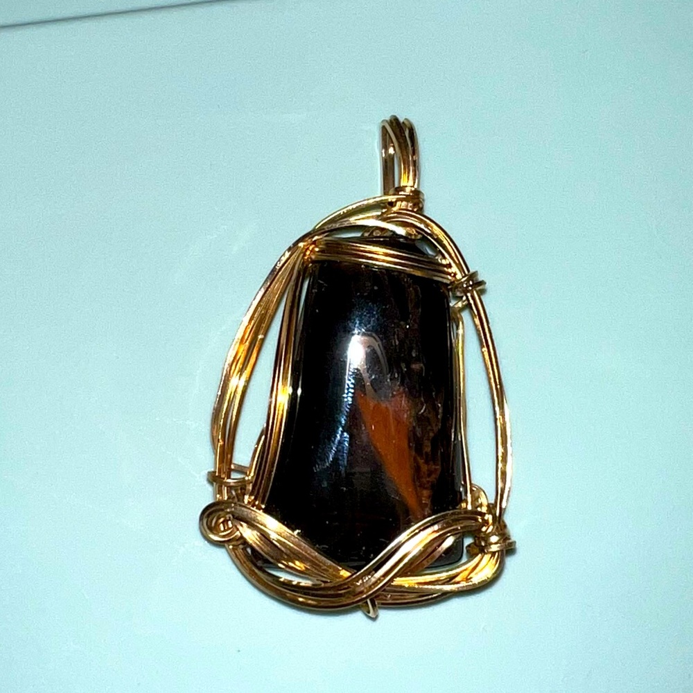 Obsidian Pendant
